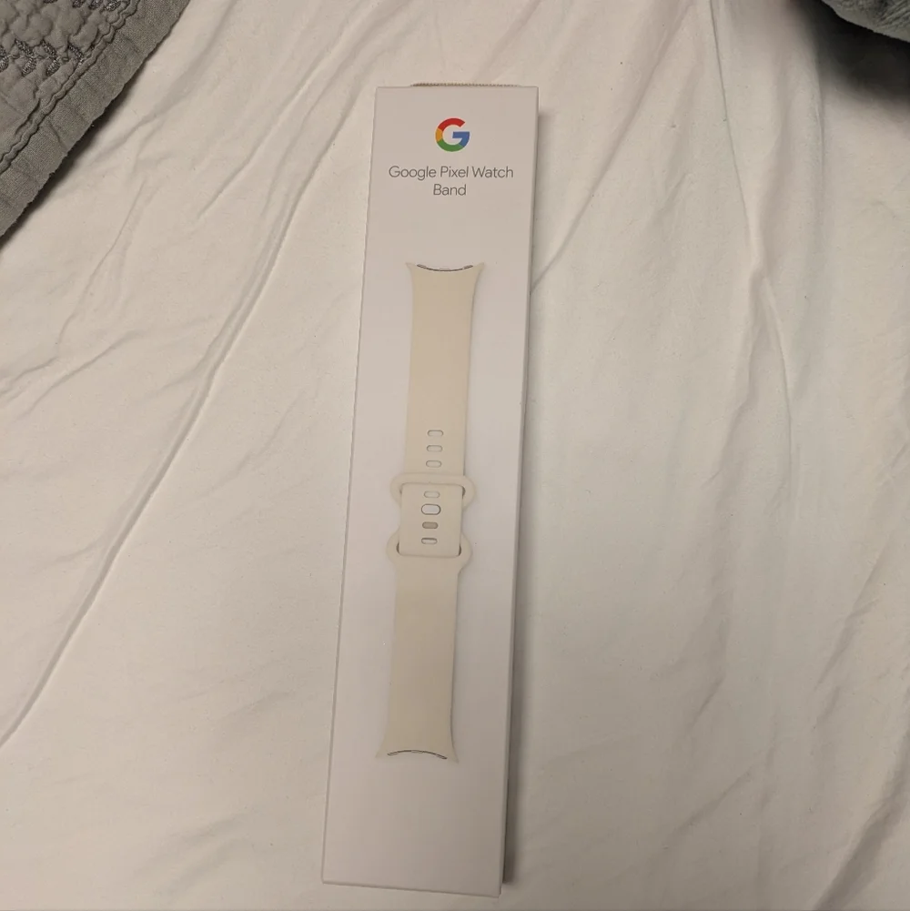 Google Pixel Watch Active Band Porcelain Cream